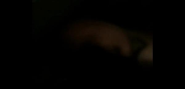  Redbone Thick and Sweet sucking cock in the dark